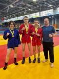 На чемпіонаті України з бойового самбо спортсмени Донеччини здобули 9 медалей