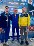 Борці Донеччини греко-римського стилю відзначилися «сріблом» чемпіонату України U20